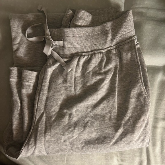 All In Motion Women’s Modal French Terry Flare Sweatpants ~ Gray ~ Size S - Picture 5 of 5